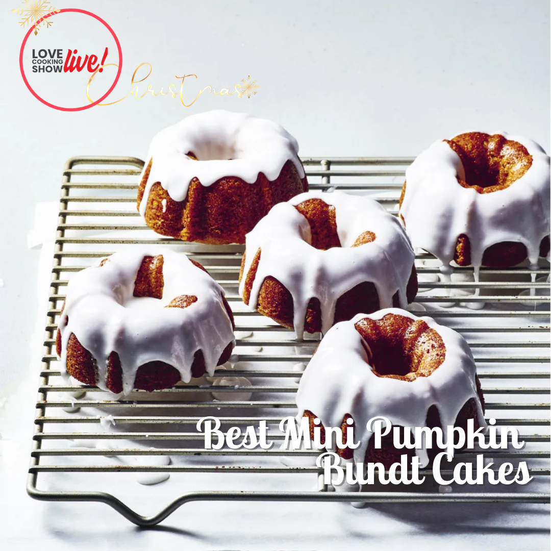 Best Mini Bundt Cakes - How to Make Mini Bundt Cakes